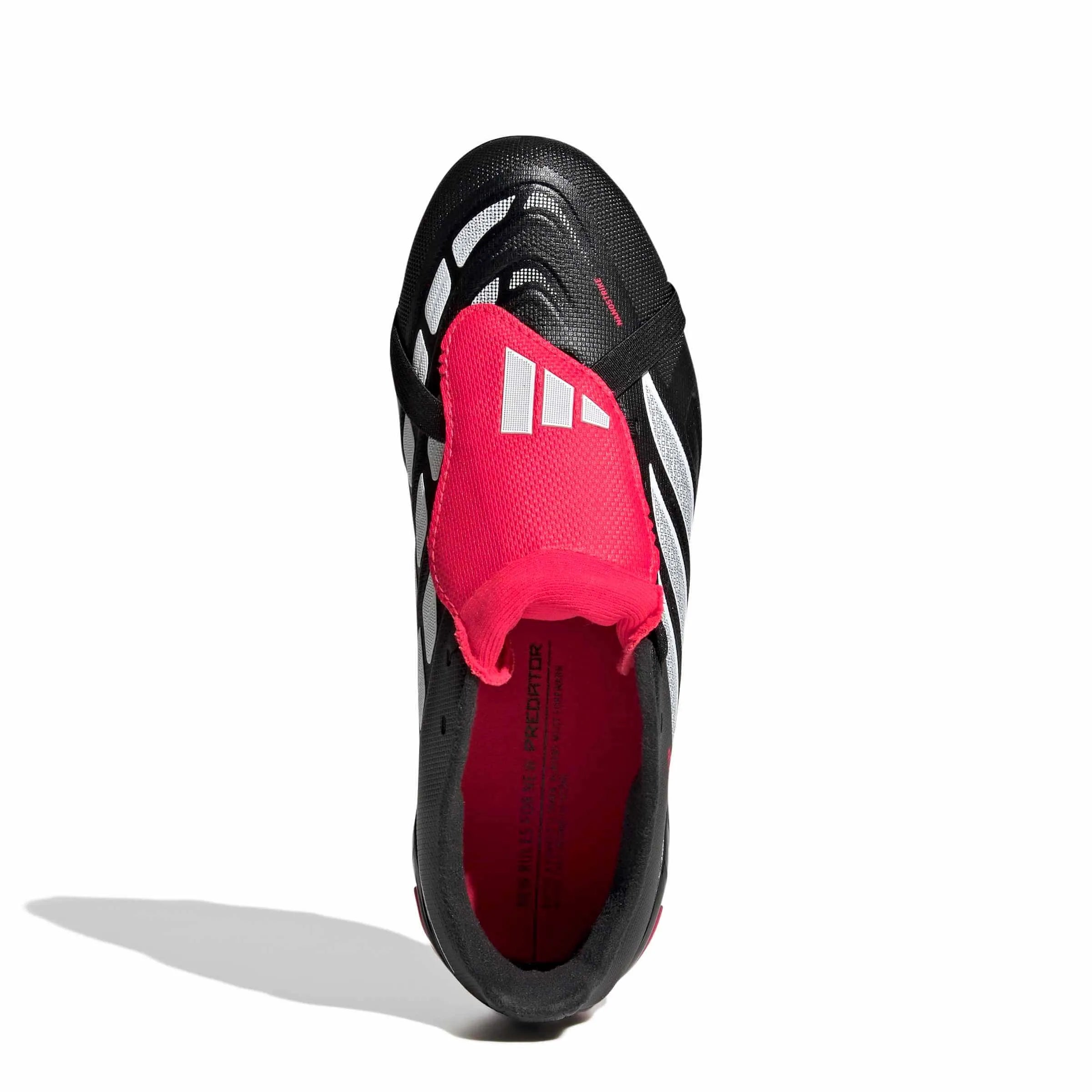 adidas Junior Predator League Fold-Over Tongue Firm Ground Soccer Cleats - Immortal DNA Pack (SP26)