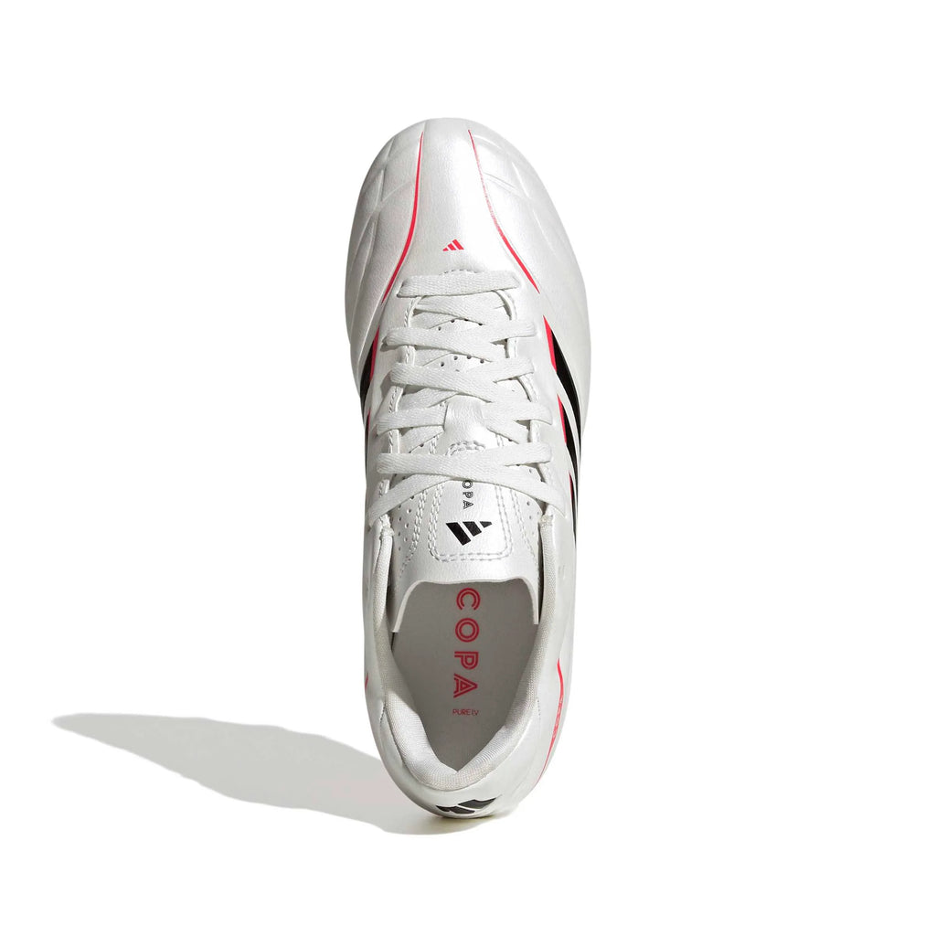 adidas Kids Copa Pure IV Club Firm/Multi Ground Soccer Cleats - Born For Goals Pack (SP26)