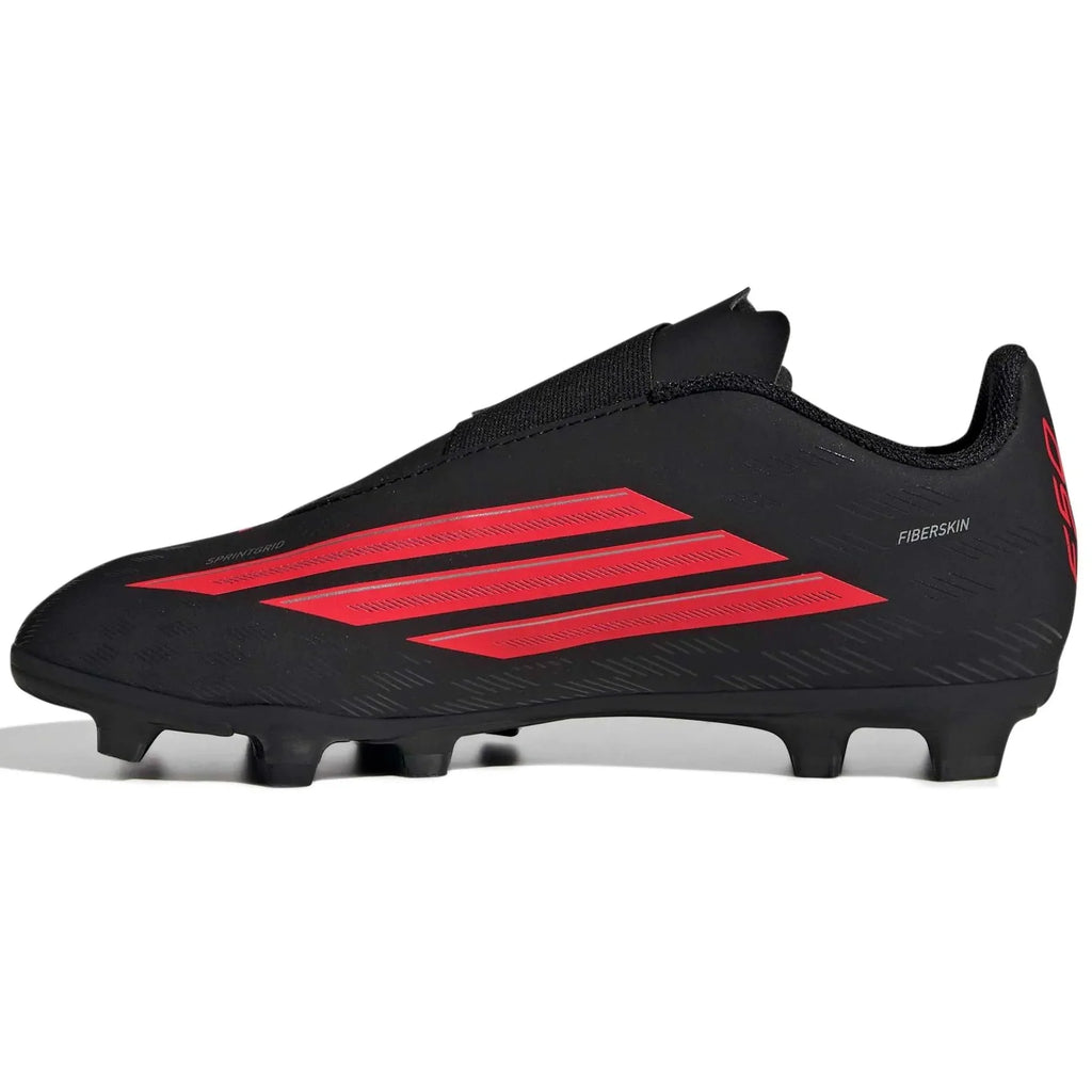 adidas Kids F50 Club Velcro Firm/Multi Ground Soccer Cleats - Immortal DNA Pack (SP26)