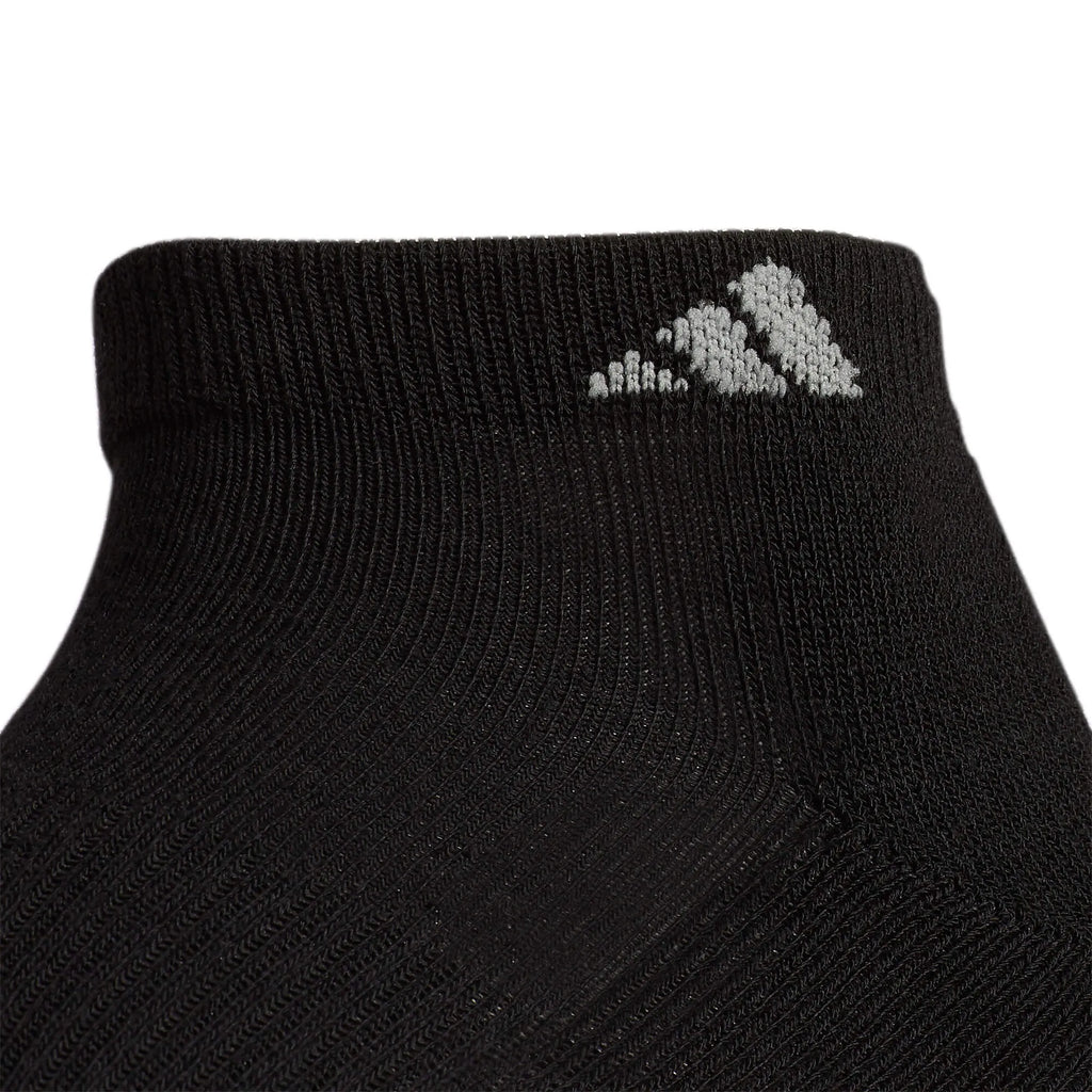 adidas Men's Athletic Cushioned 6-Pack Low-Cut Socks