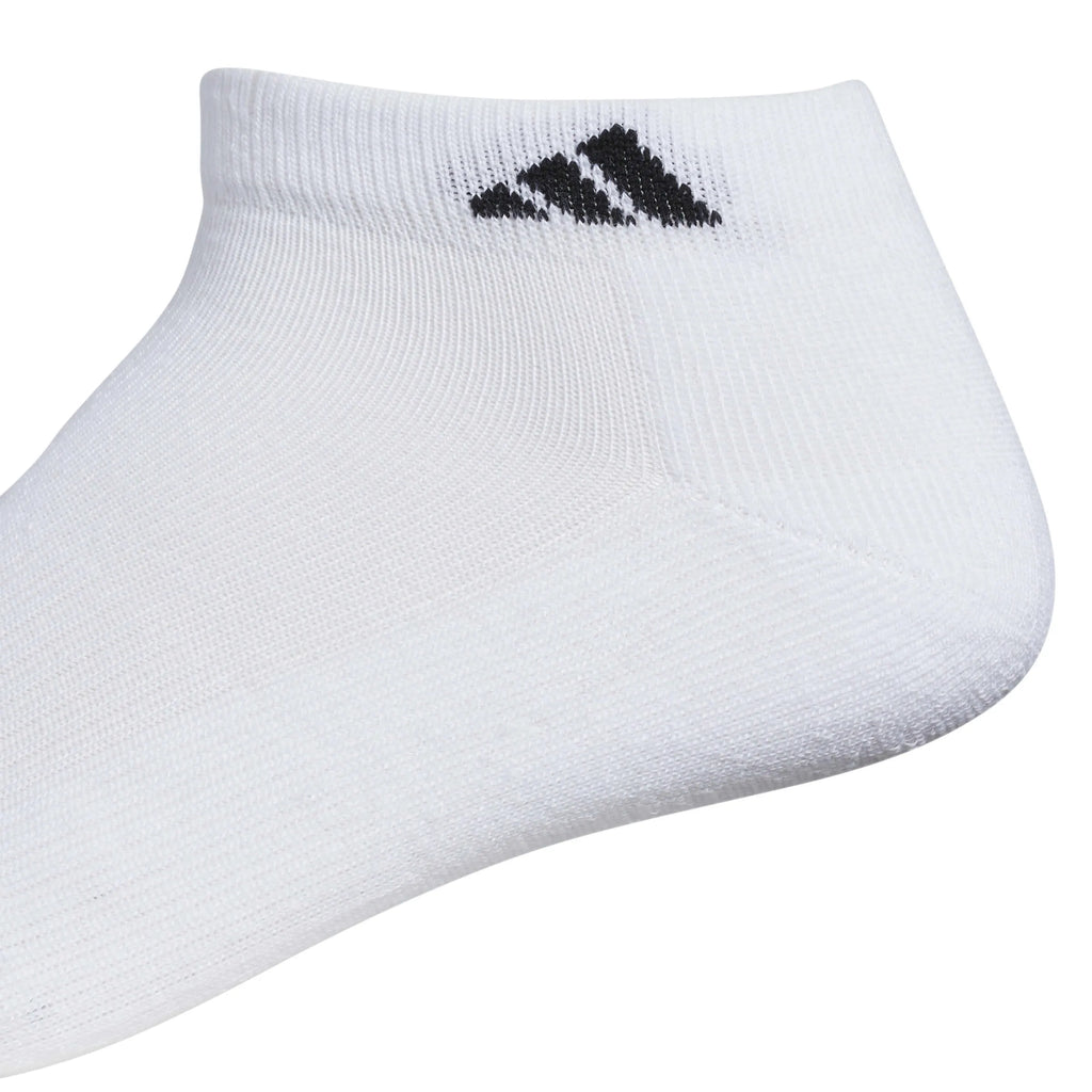 adidas Men's Athletic Cushioned 6-Pack Low-Cut Socks