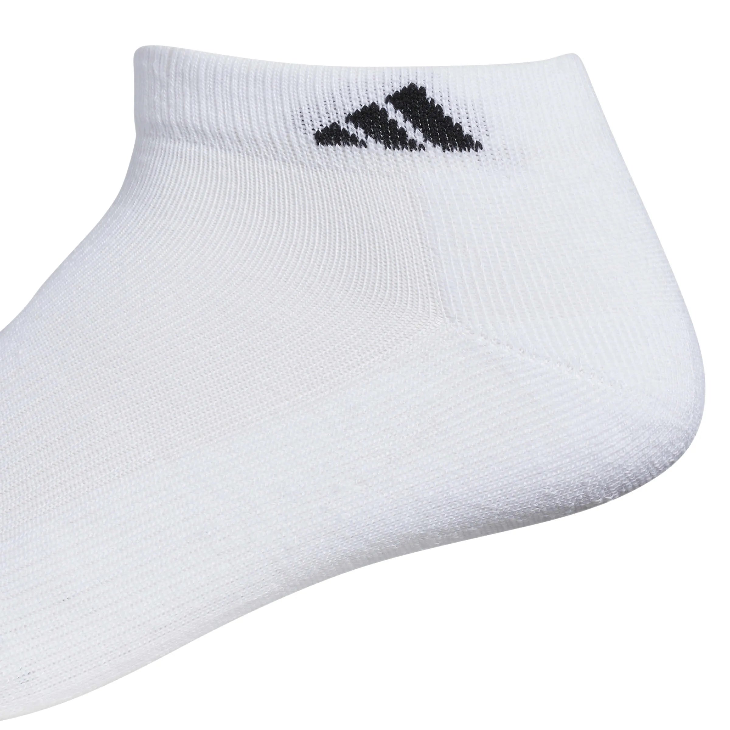 adidas Men's Athletic Cushioned 6-Pack Low-Cut Socks