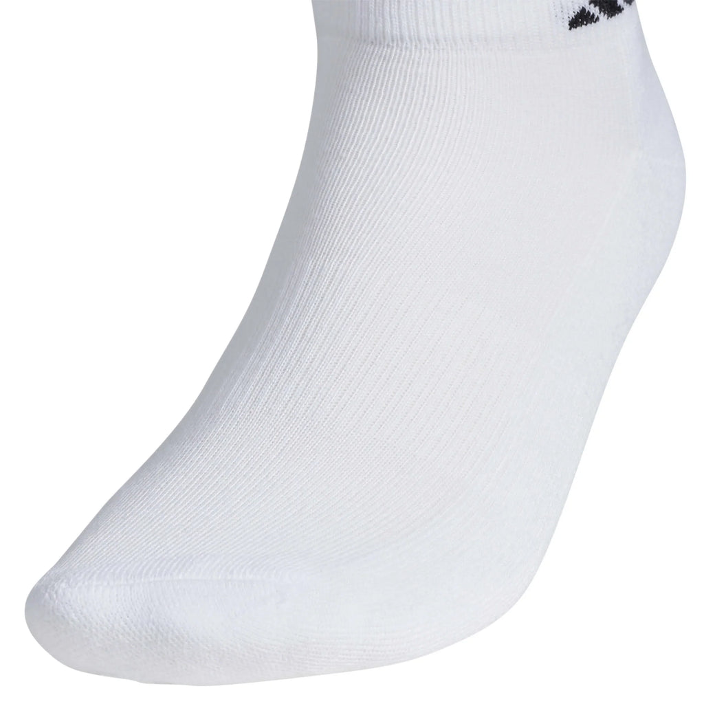 adidas Men's Athletic Cushioned 6-Pack Low-Cut Socks