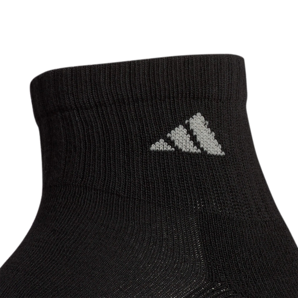 adidas Men's Athletic Cushioned 6-Pack Quarter Socks