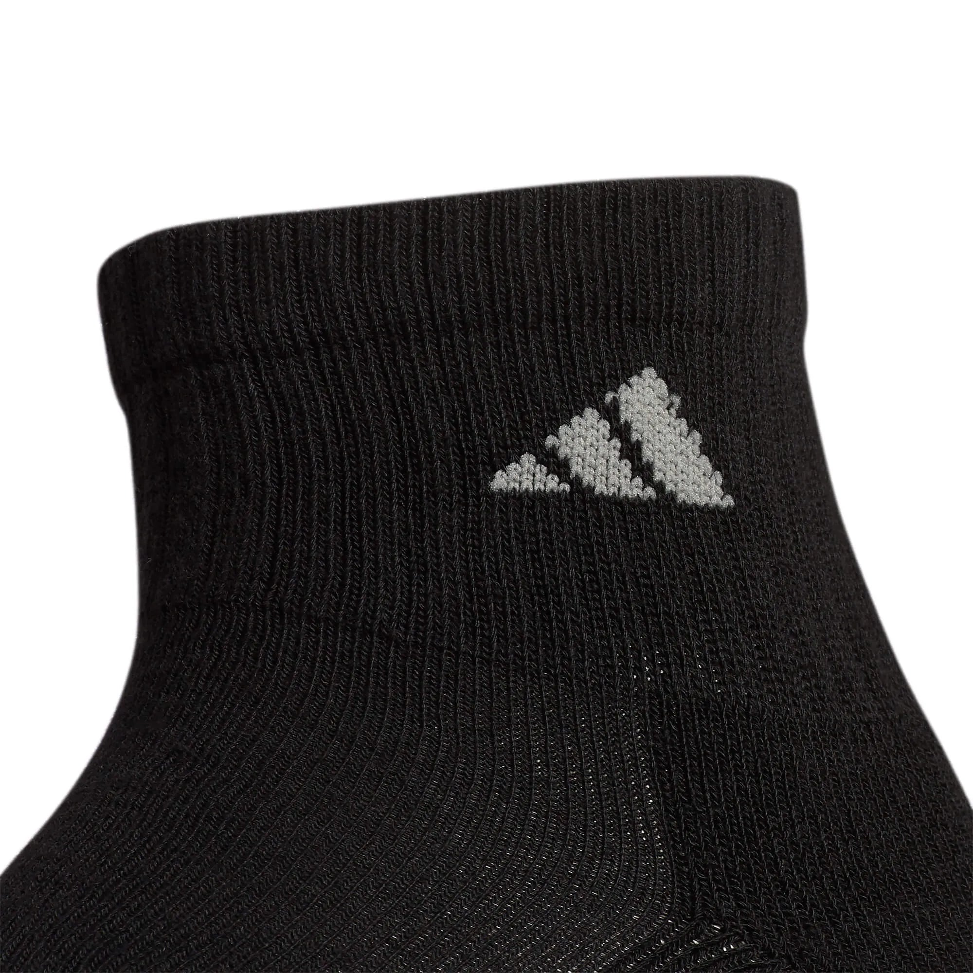 adidas Men's Athletic Cushioned 6-Pack Quarter Socks