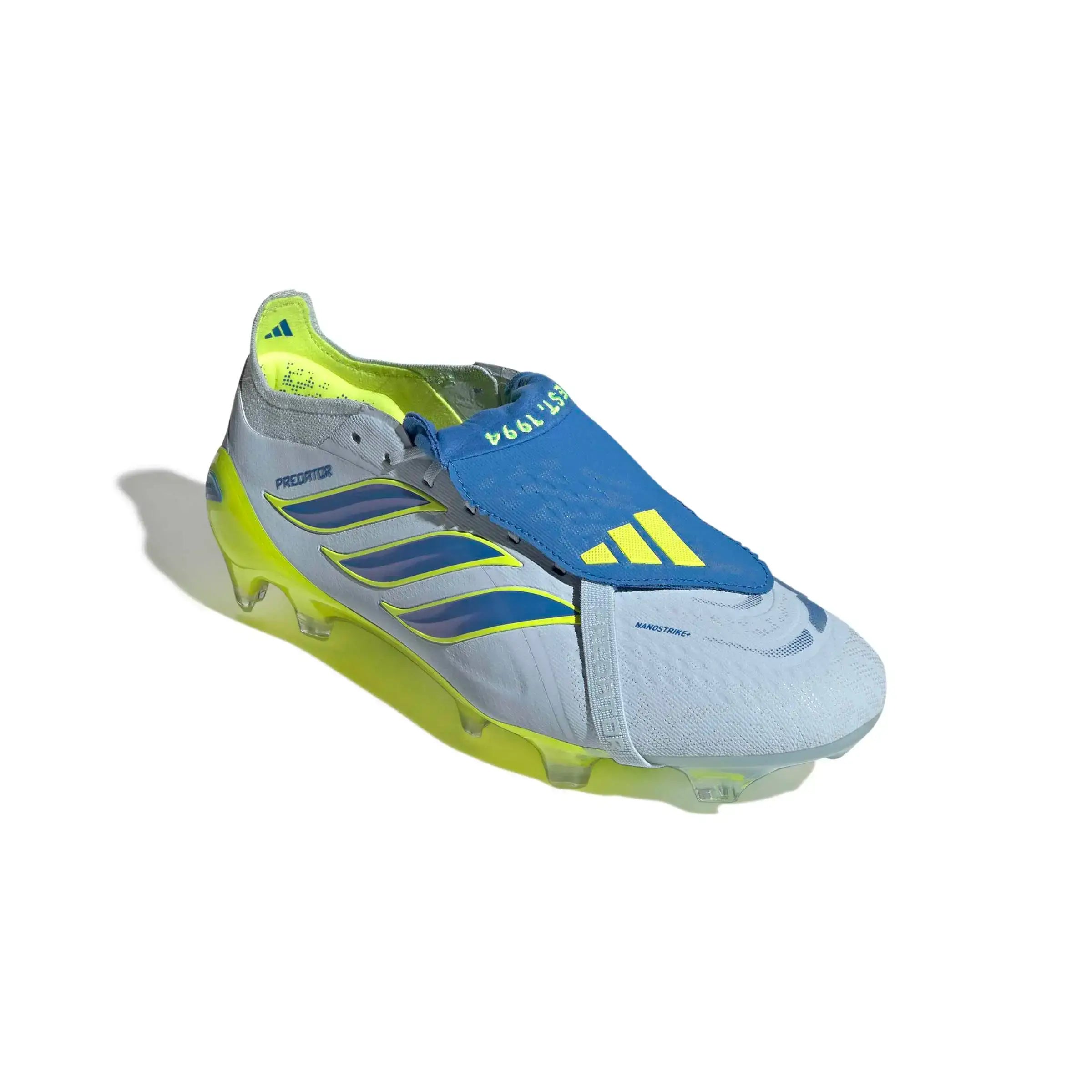adidas Predator Elite Fold-Over Tongue Firm Ground Soccer Cleats - Ice Cold Precision Pack (SP26)