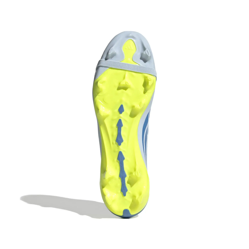 adidas Predator League Fold-Over Tongue Firm Ground Soccer Cleats - Ice Cold Precision Pack (SP26)