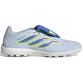 adidas Predator League Fold-Over Tongue Turf Soccer Shoes - Ice Cold Precision Pack (SP26)