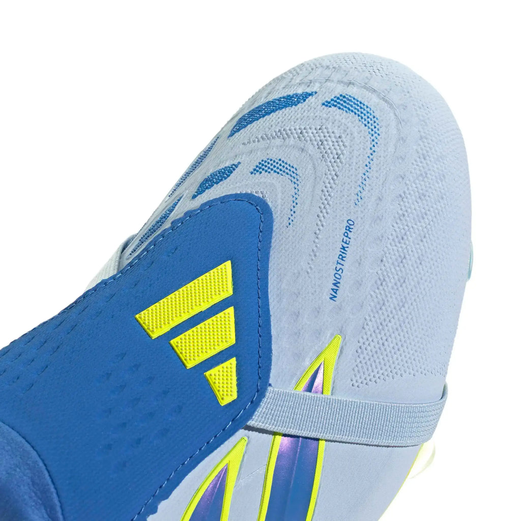 adidas Predator Pro Fold-Over Tongue Firm Ground Soccer Cleats - Ice Cold Precision Pack (SP26)