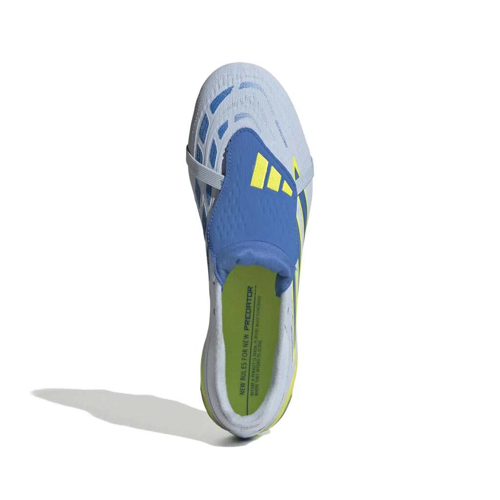 adidas Predator Pro Fold-Over Tongue Firm Ground Soccer Cleats - Ice Cold Precision Pack (SP26)