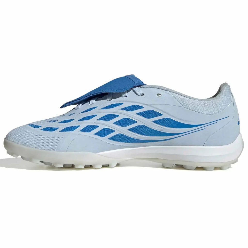 adidas Predator Pro Fold-Over Tongue Turf Soccer Shoes - Ice Cold Precision Pack (SP26)