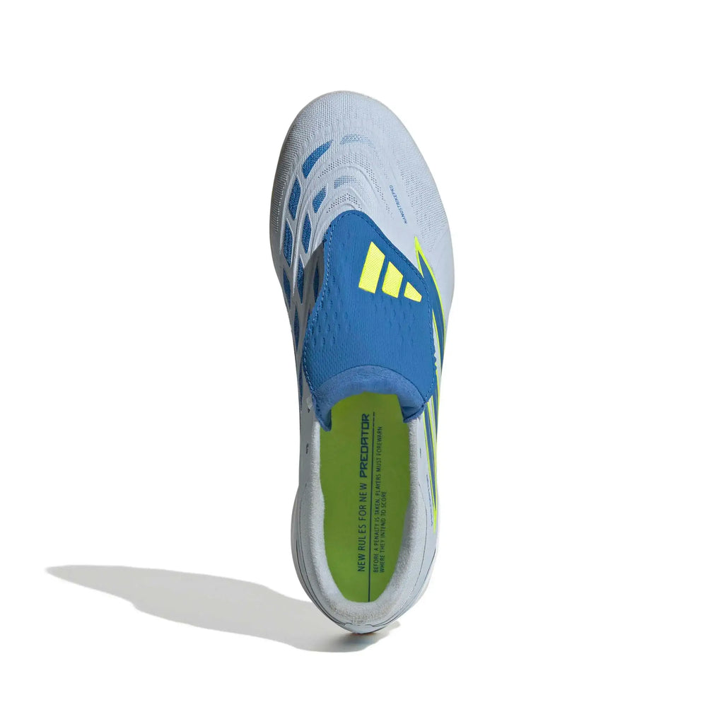 adidas Predator Pro Fold-Over Tongue Turf Soccer Shoes - Ice Cold Precision Pack (SP26)