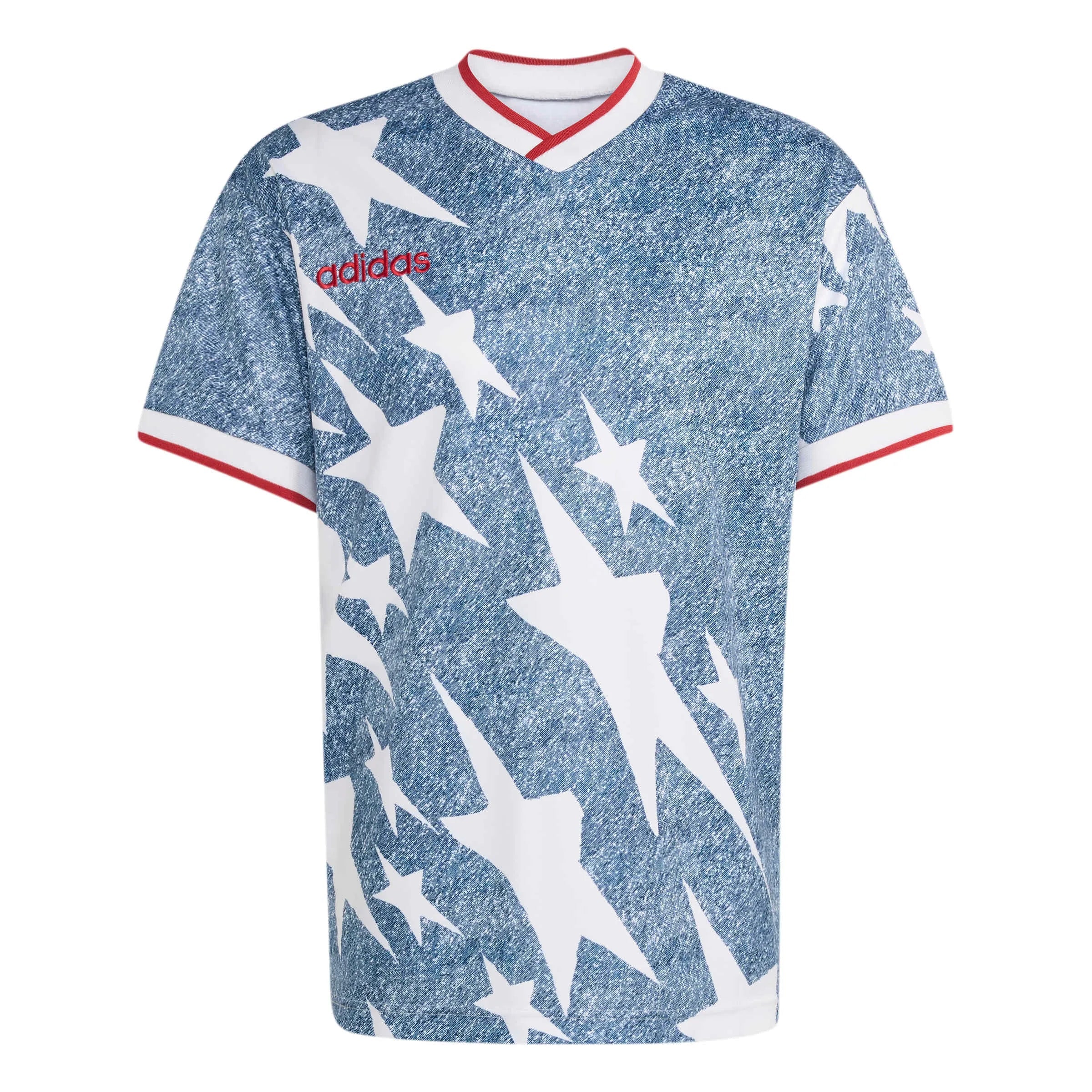 adidas USA Men's Denim Graphic Jersey