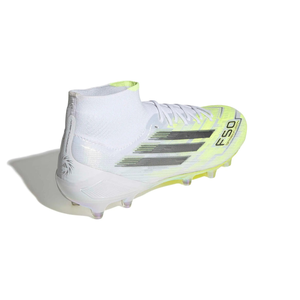 adidas Women's F50 Sparkfusion Elite Firm/Artificial Ground Soccer Cleats - Born For Goals Pack (SP26)