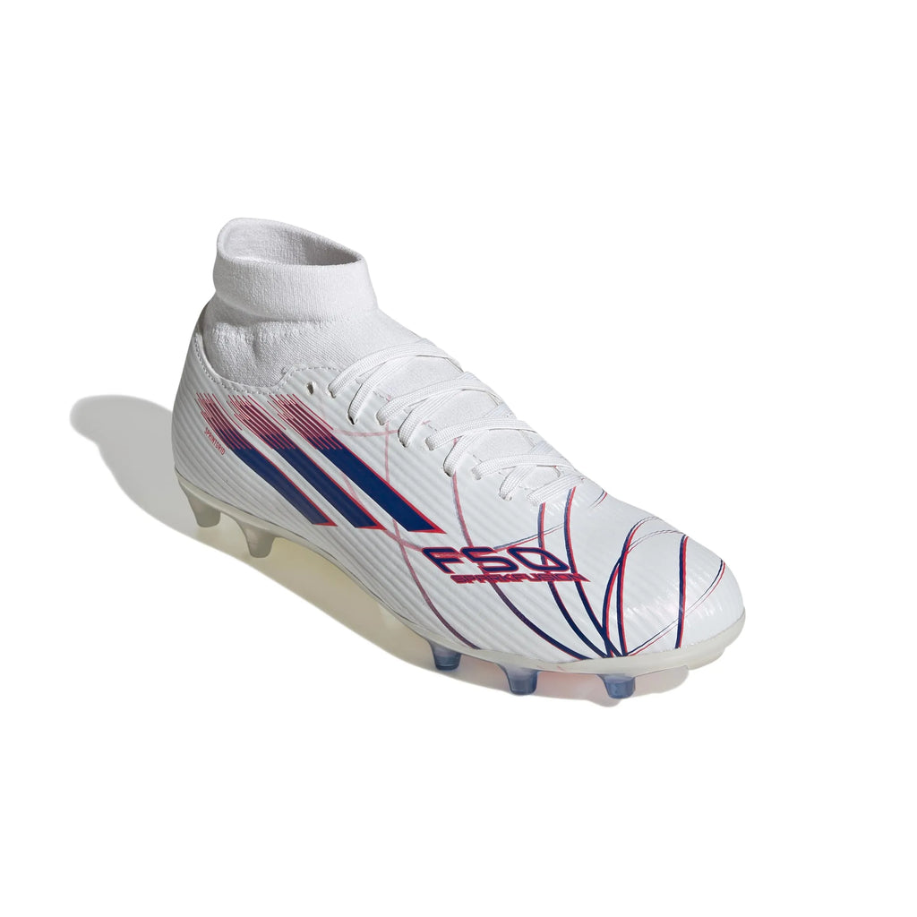 adidas Women's F50 Sparkfusion League Firm/Artificial Ground Soccer Cleats - Icon Takeover Pack (SP26)
