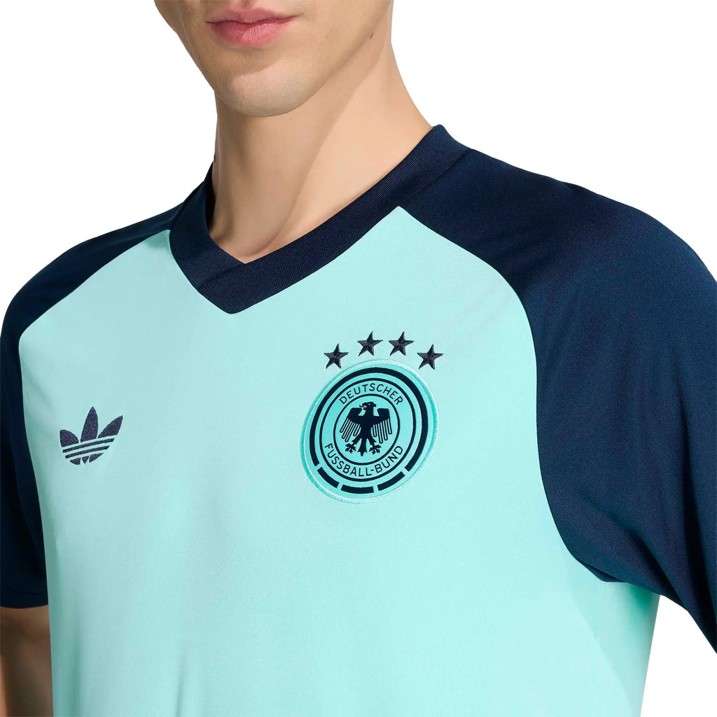 adidas 2026 Germany Men's Away Pre-Match Soccer Jersey