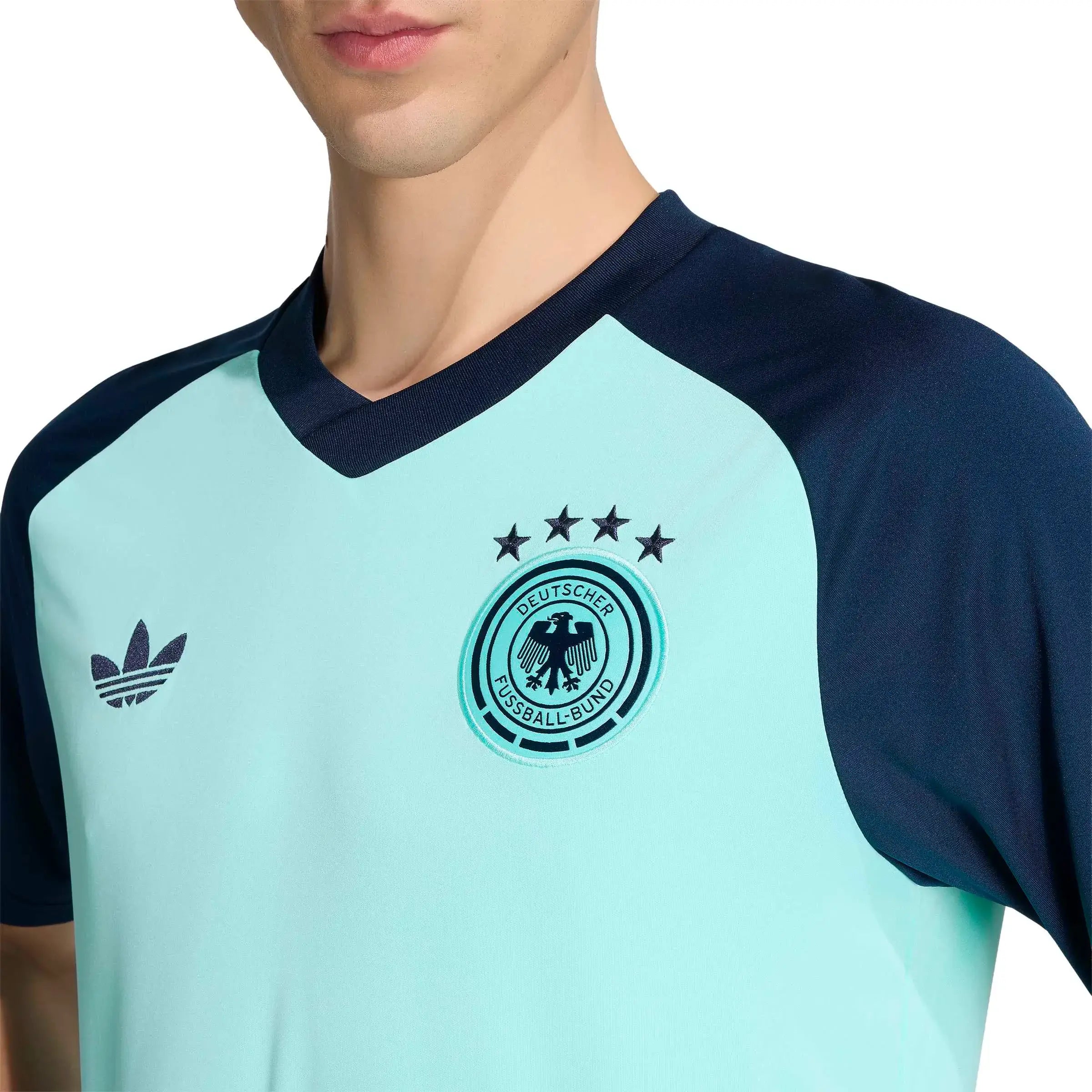 adidas 2026 Germany Men's Away Pre-Match Soccer Jersey