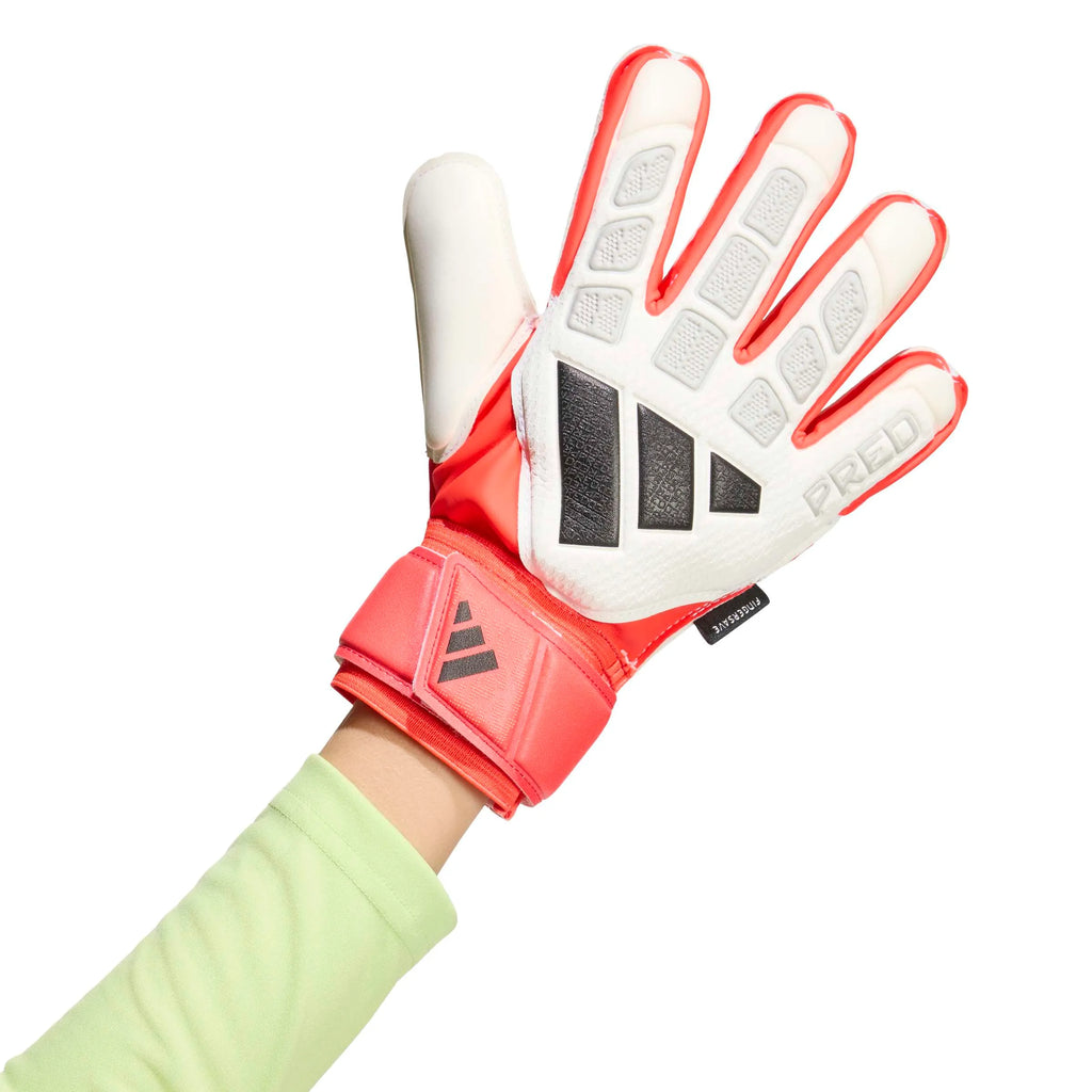 adidas Youth Predator GL Match Fingersave Goalkeeper Gloves