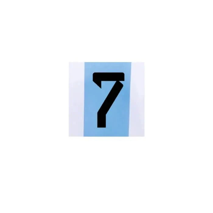 Argentina 2022-23 Home De Paul #7 Jersey Name Set