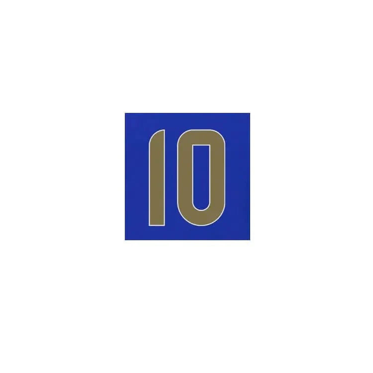 Argentina 2024/25 Away Messi #10 Jersey Name Set