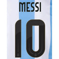 Argentina 2024/25 Home Messi #10 Youth Jersey Name Set