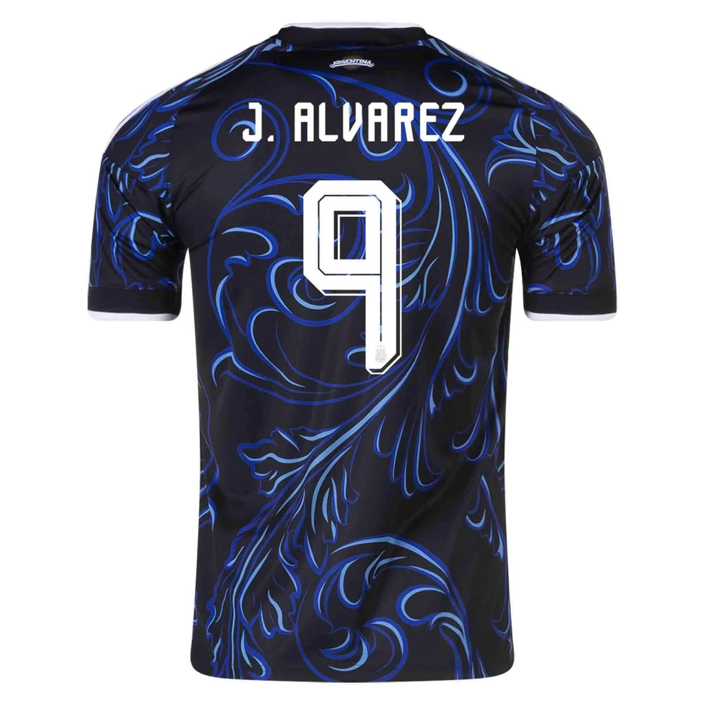 adidas 2026 Argentina Youth Stadium Away Soccer Jersey