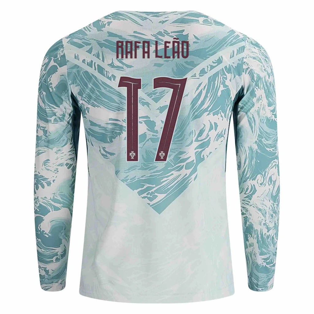 Puma 2026 Portugal Men's Stadium Away Long-Sleeve Soccer Jersey