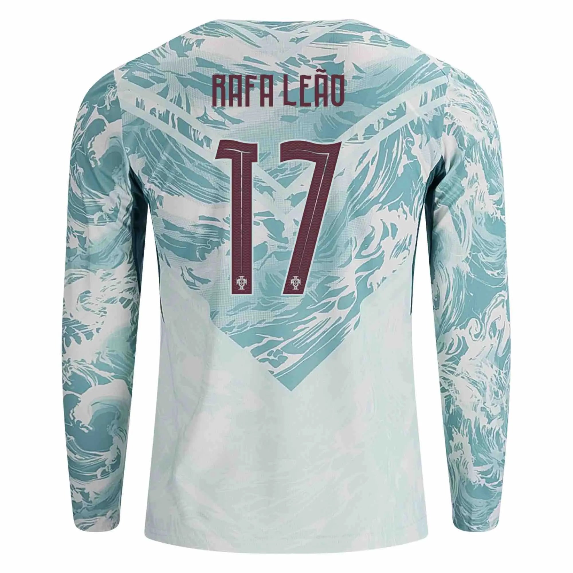 Puma 2026 Portugal Men's Stadium Away Long-Sleeve Soccer Jersey