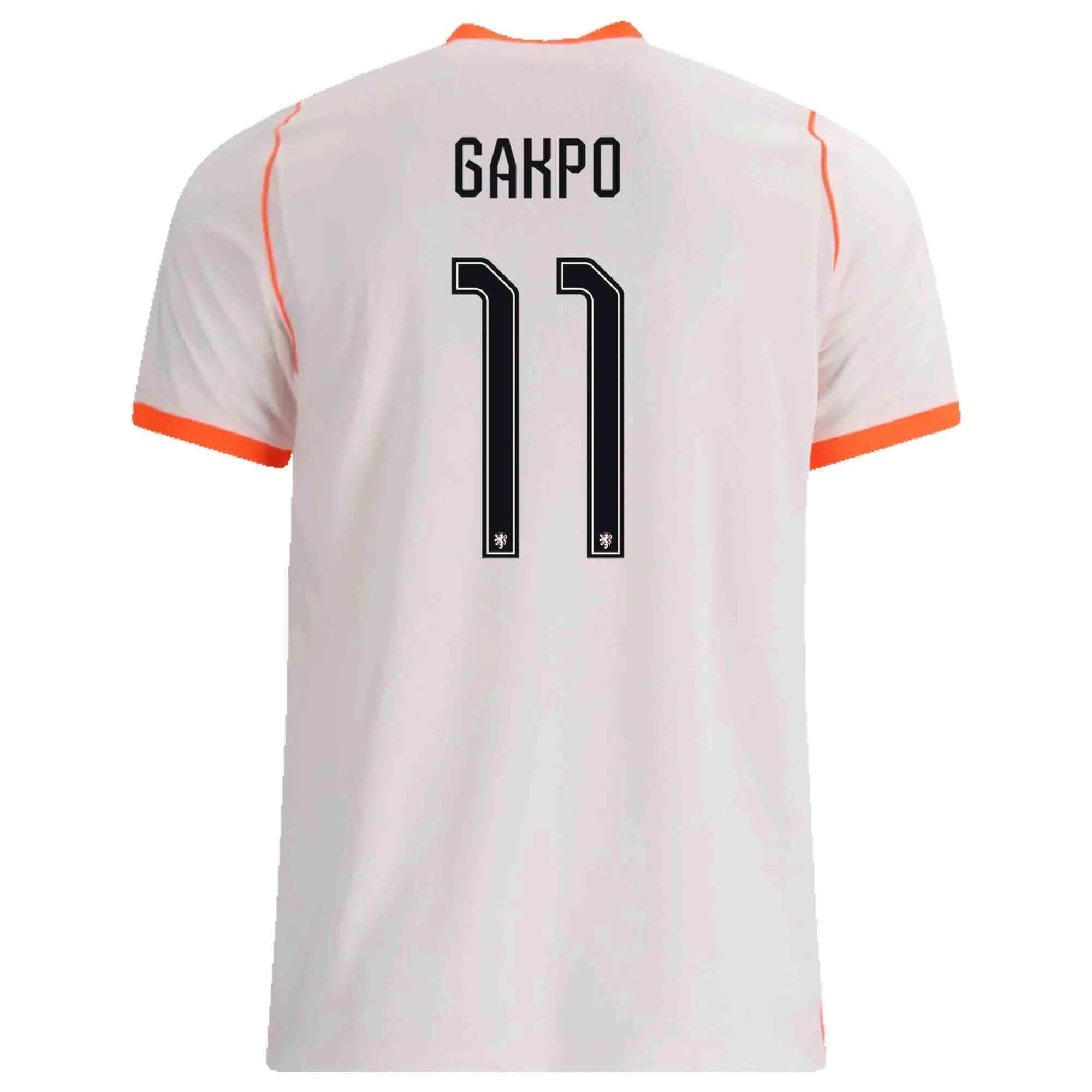 Nike 2026 Netherlands Men's Authentic Away Soccer Jersey