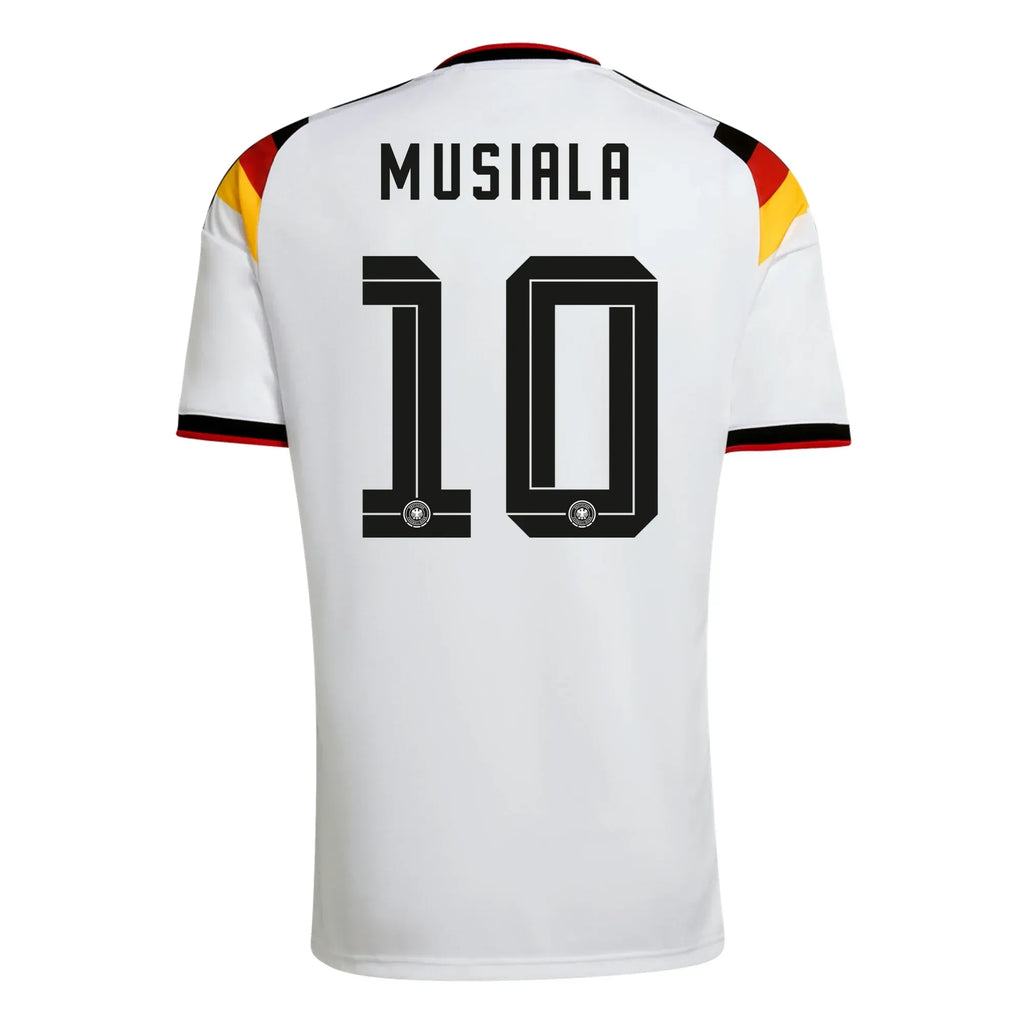 adidas 2026 Germany Youth Stadium Home Soccer Jersey