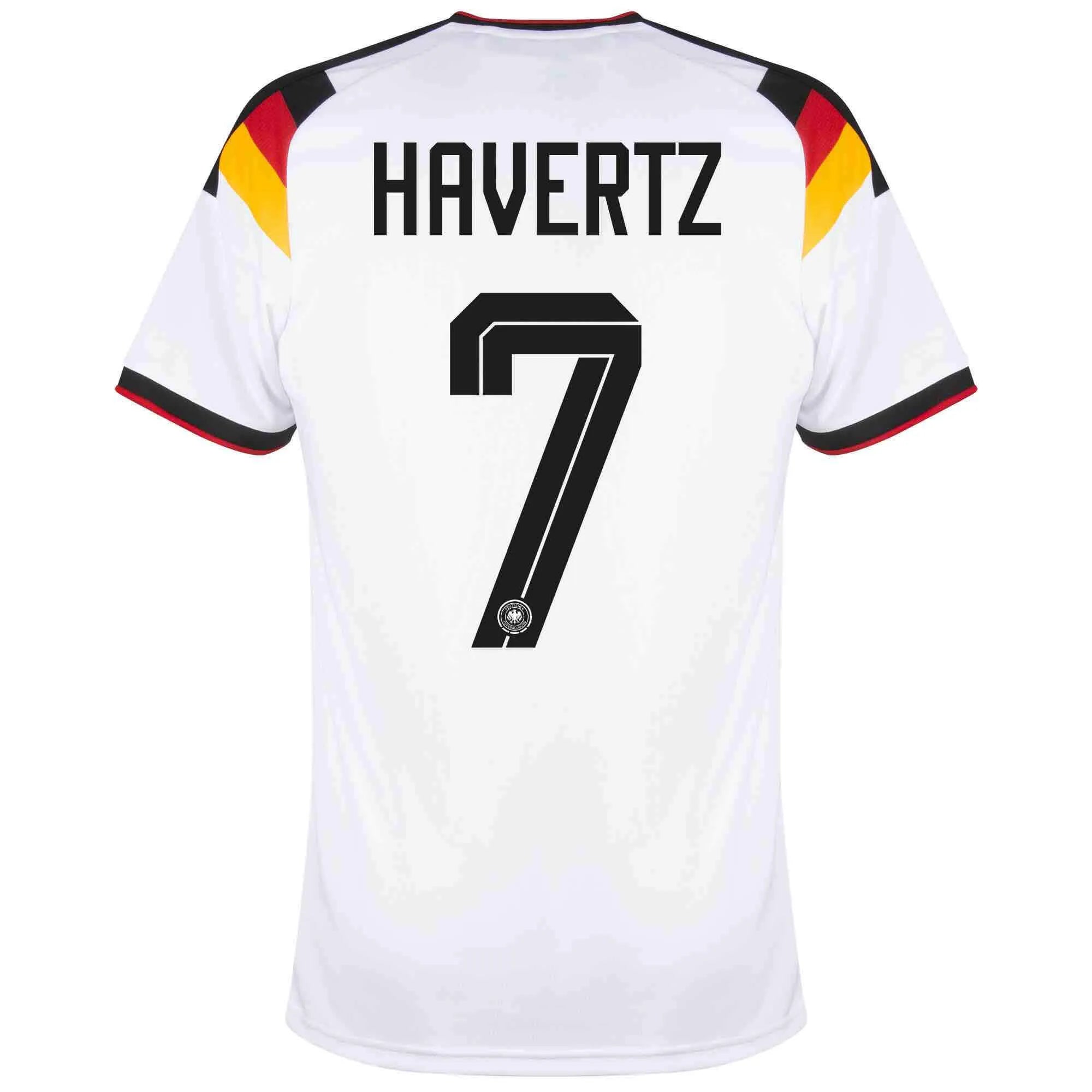 adidas 2026 Germany Youth Stadium Home Soccer Jersey