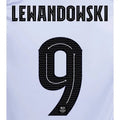 Barcelona 2022/23 Third Lewandowski #9 YOUTH Jersey Name Set