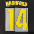Barcelona 2025/26 Home RASHFORD #14 Youth Official Name Set