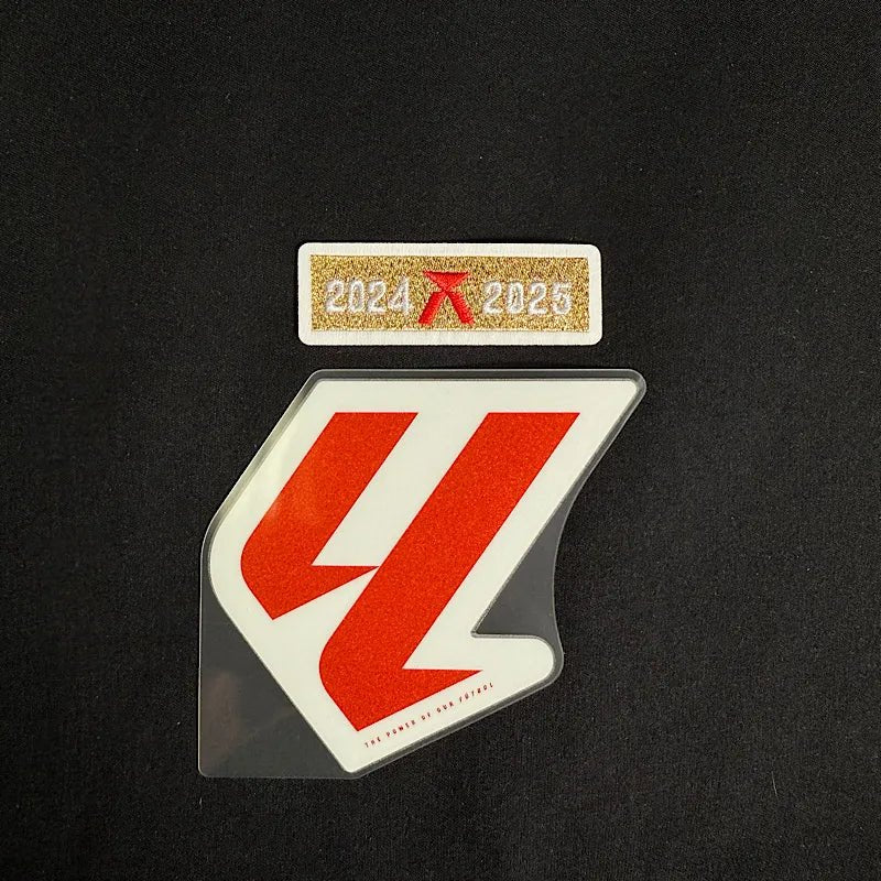 Barcelona 2025/26 La Liga and Champion Patch (24/25 Season)