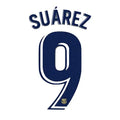 Barcelona Away 2019/20 Suarez #9 Youth Jersey Name Set