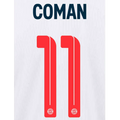 Bayern Munich 2021/22 Third Coman #11 Jersey Name Set