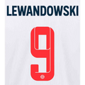 Bayern Munich 2021/22 Third Lewandowski #9 Jersey Name Set