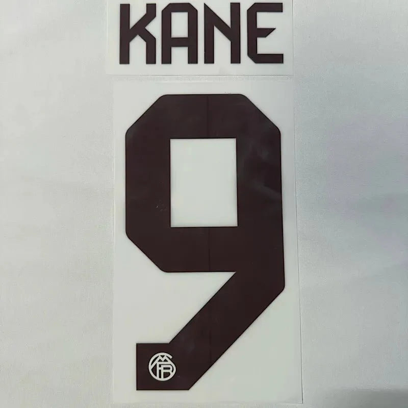Bayern Munich 2023/24 Third KANE #9 Official Name Set (CL Version)