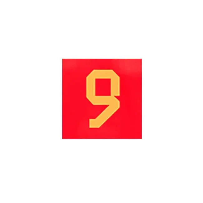 Belgium 2022-23 Home R. Lukaku #9 Jersey Name Set