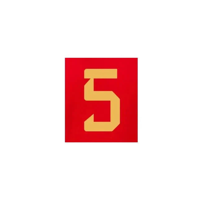 Belgium 2022-23 Home Vertonghen #5 Jersey Name Set