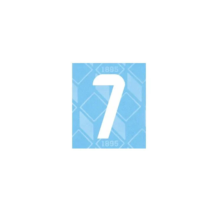 Belgium 2024/25 Away De Bruyne #7 Jersey Name Set