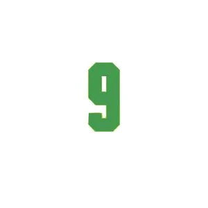 Brazil 2020/21 Home G. Jesus #9 Jersey Name Set