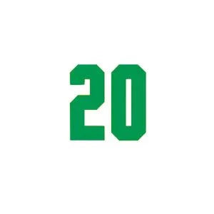 Brazil 2020/21 Home R. Firmino #20 Jersey Name Set