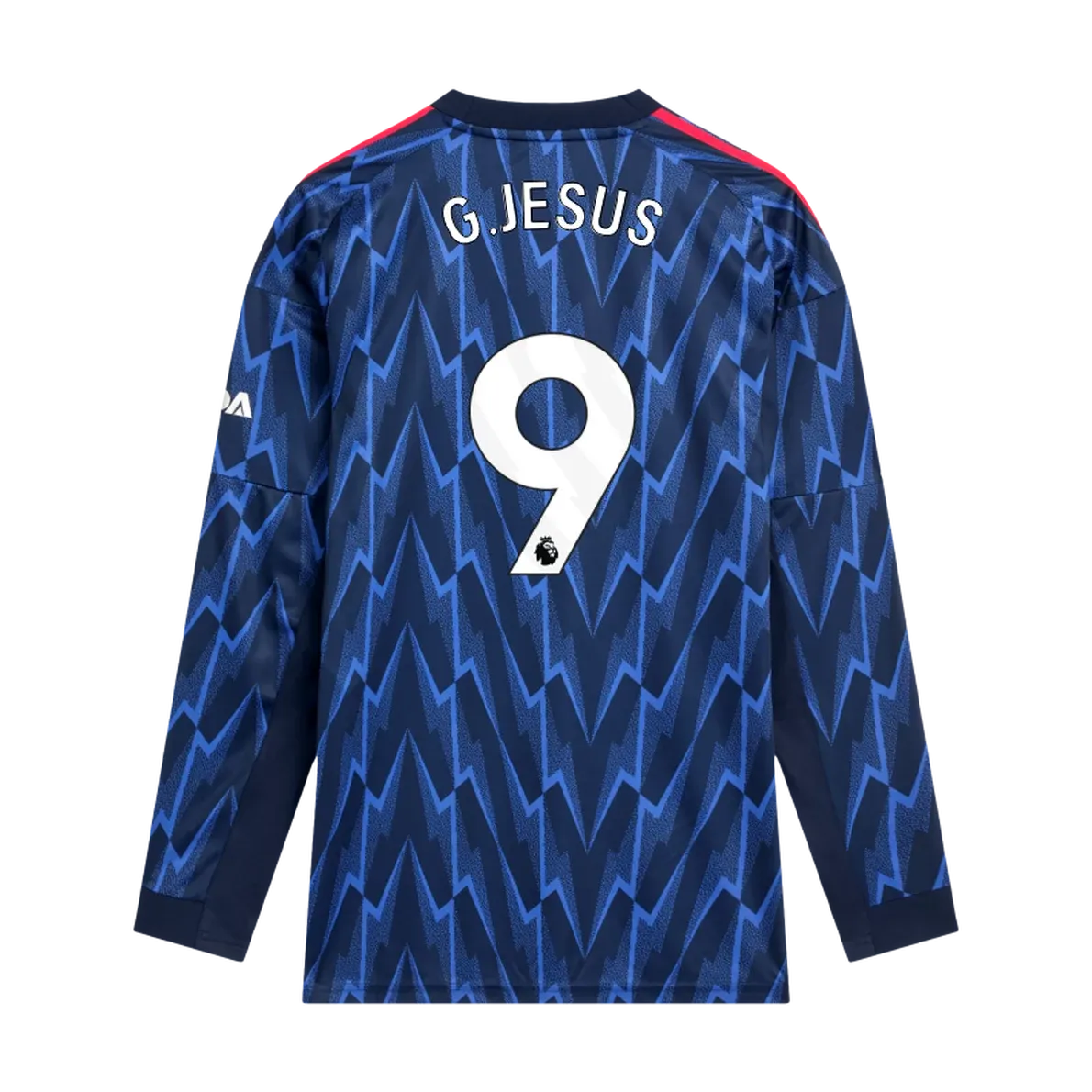 adidas 2025-26 Arsenal Men's Stadium Away Long-Sleeve Soccer Jersey