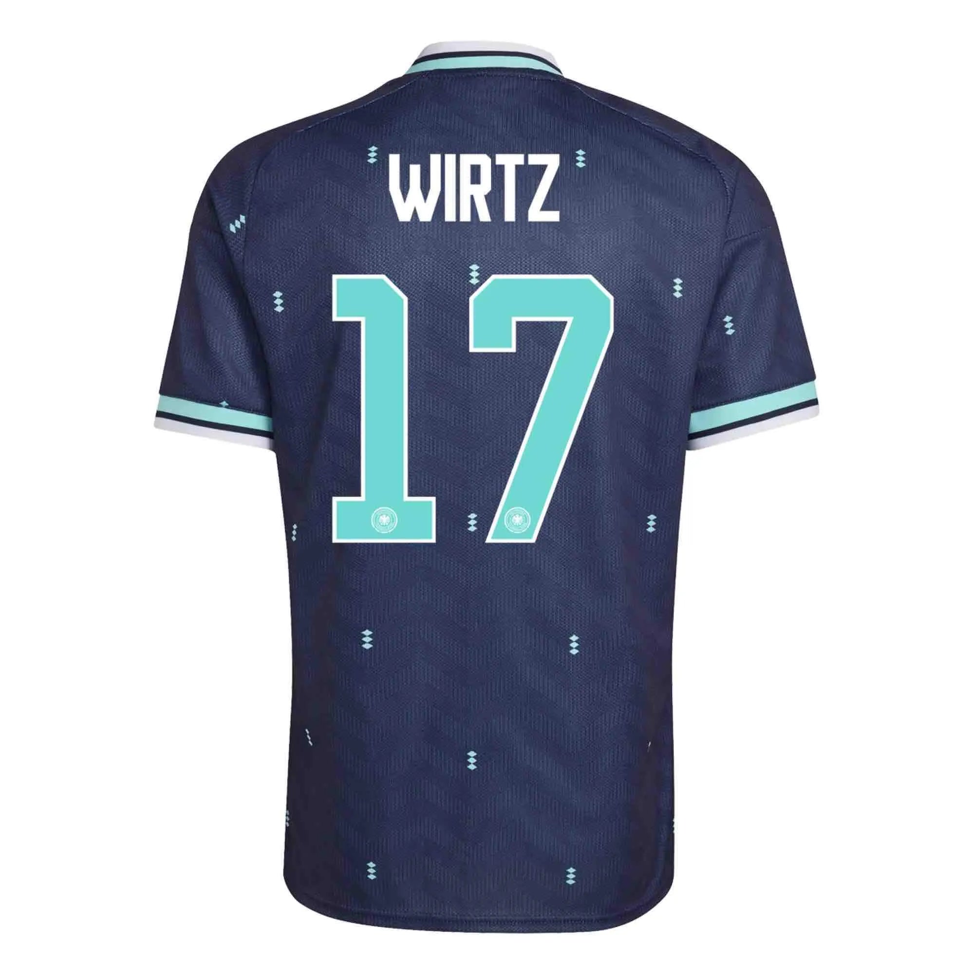 adidas 2026 Germany Youth Stadium Away Soccer Jersey