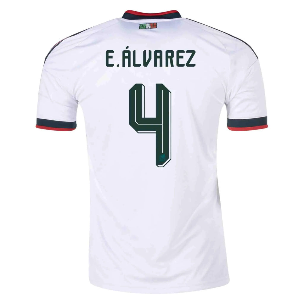 adidas 2026 Mexico Women's Stadium Away Soccer Jersey