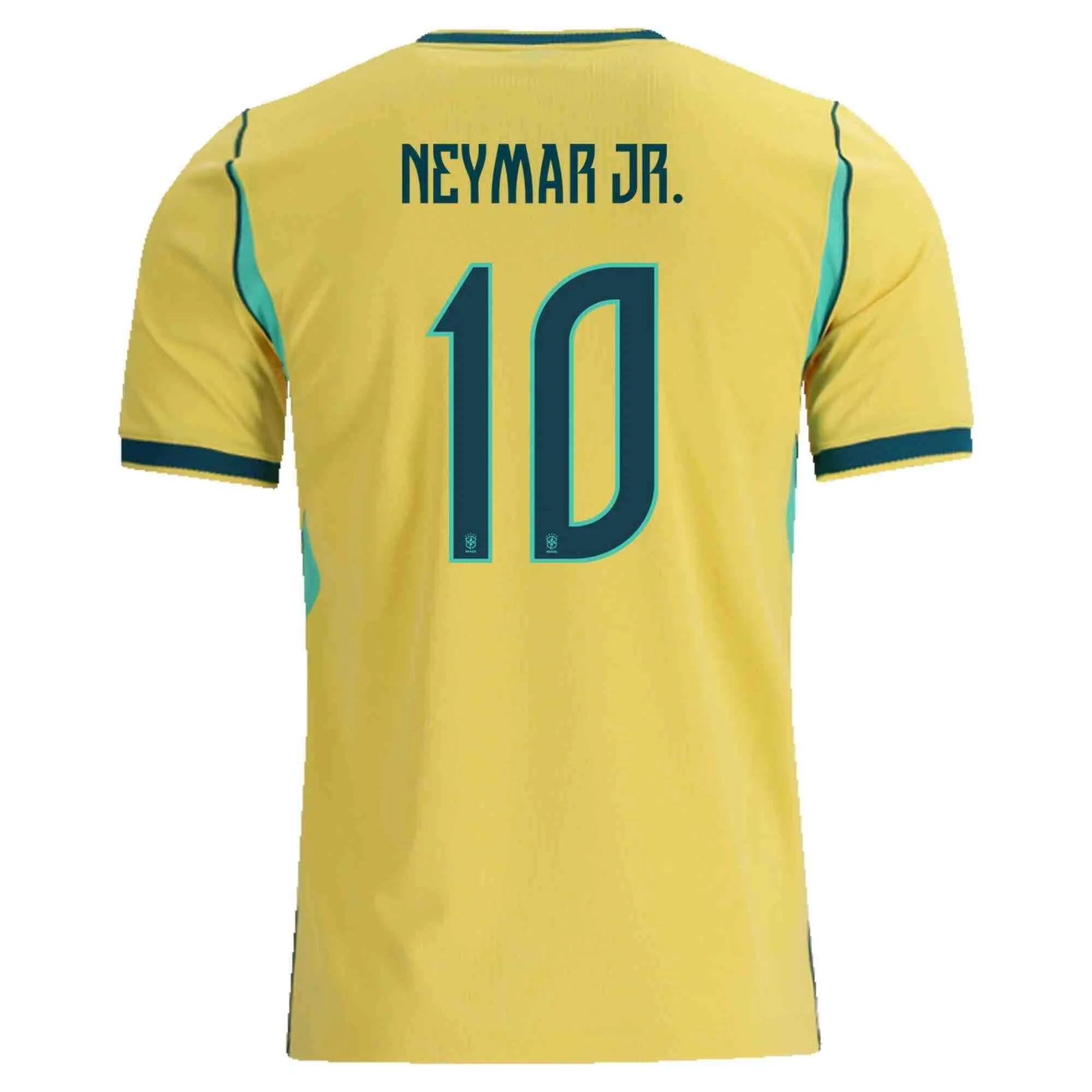 Nike 2026 Brazil Youth Authentic Home Soccer Jersey