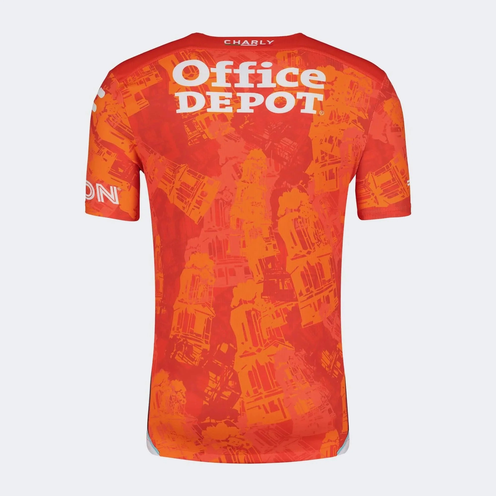 Charly 2024-25 Pachuca Men's Stadium Away Jersey