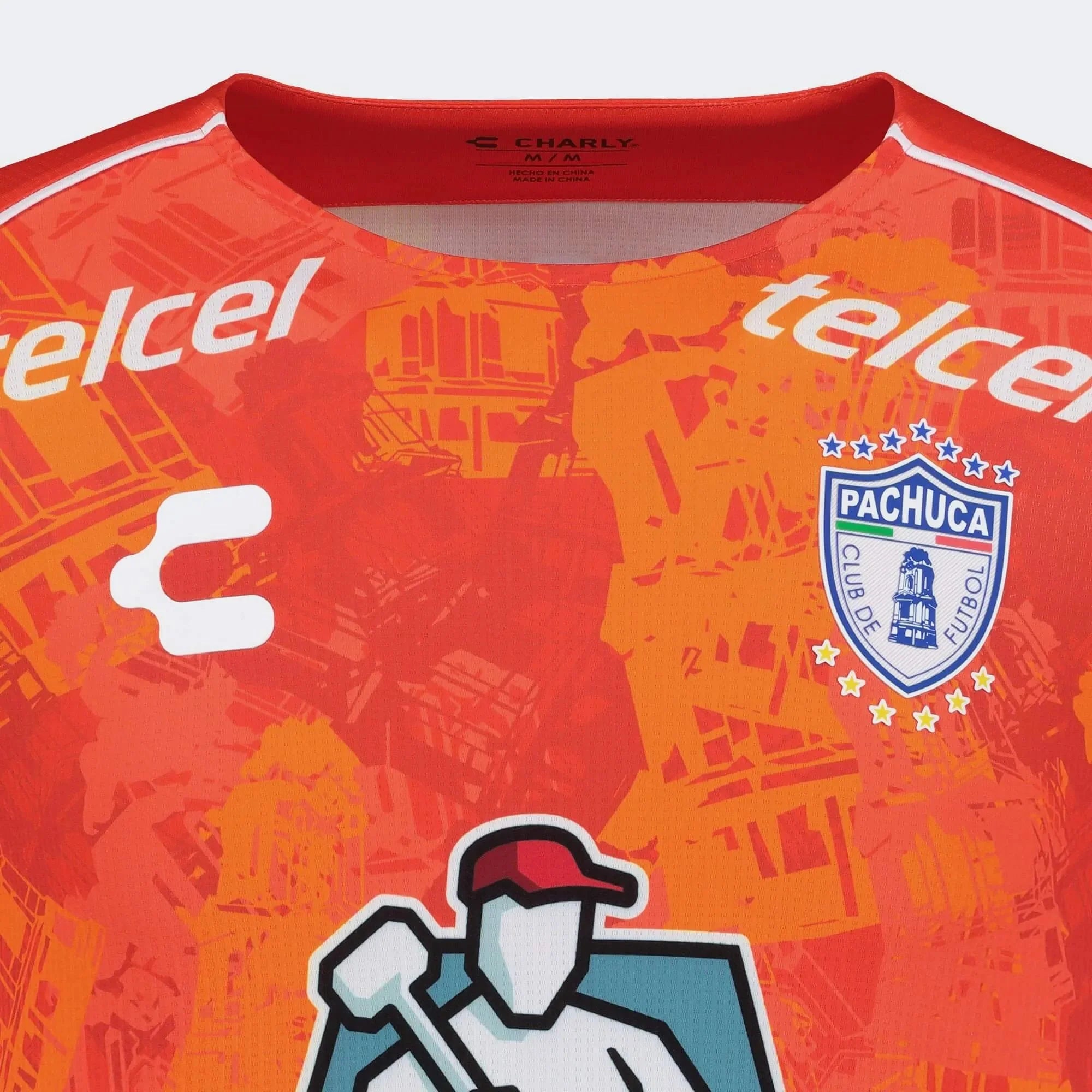 Charly 2024-25 Pachuca Men's Stadium Away Jersey