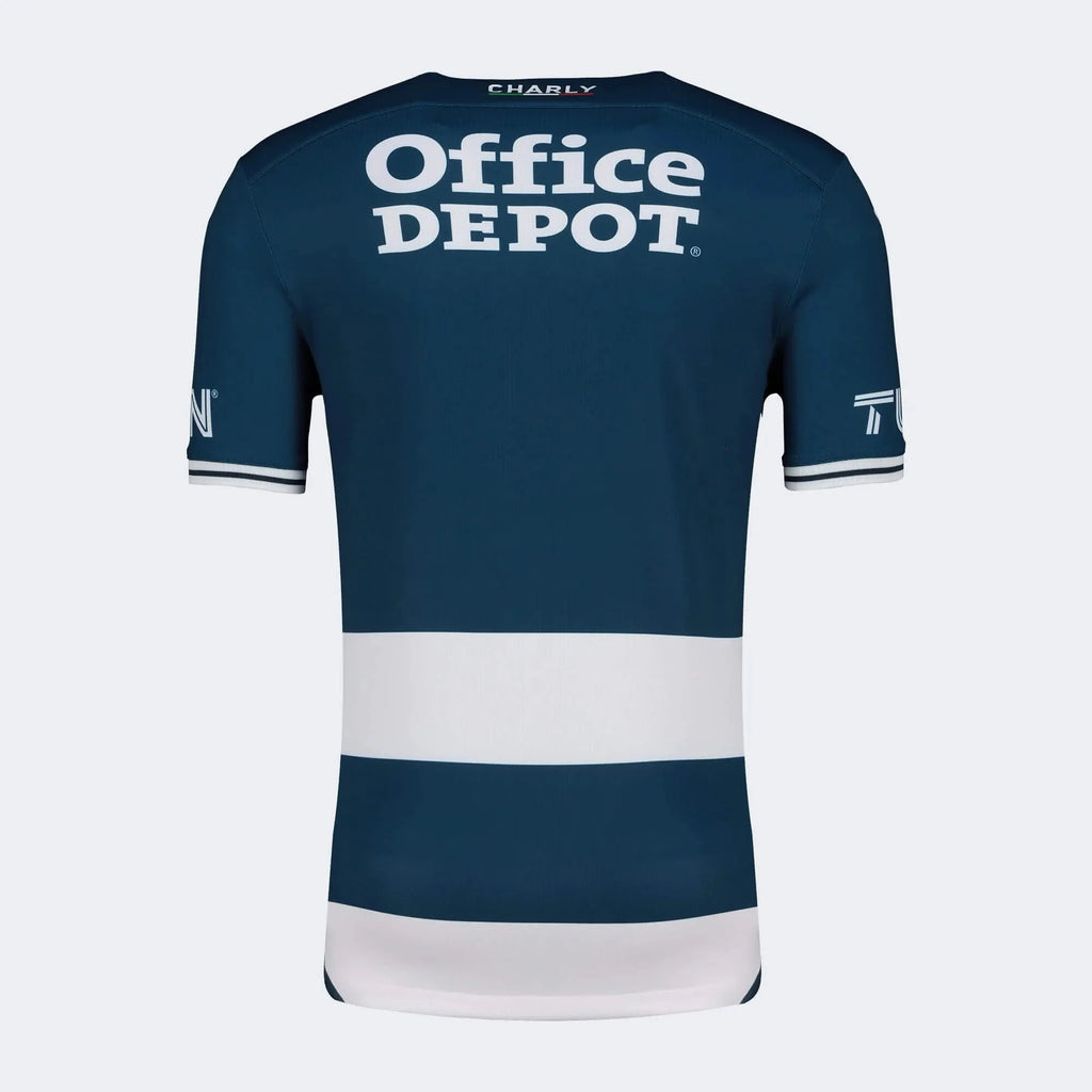 Charly 2024-25 Pachuca Men's Stadium Home Jersey